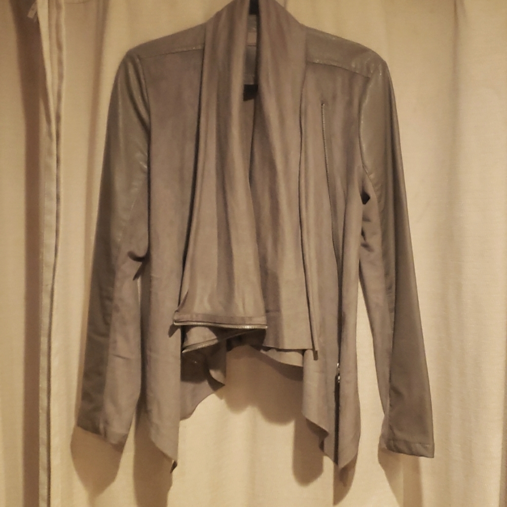 Blank NYC leather & suede Jacket